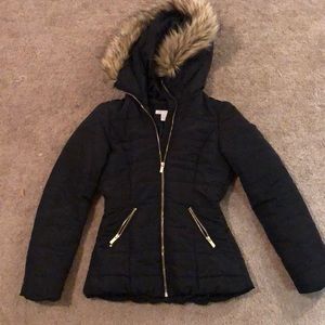 Black Puffer Jacket
